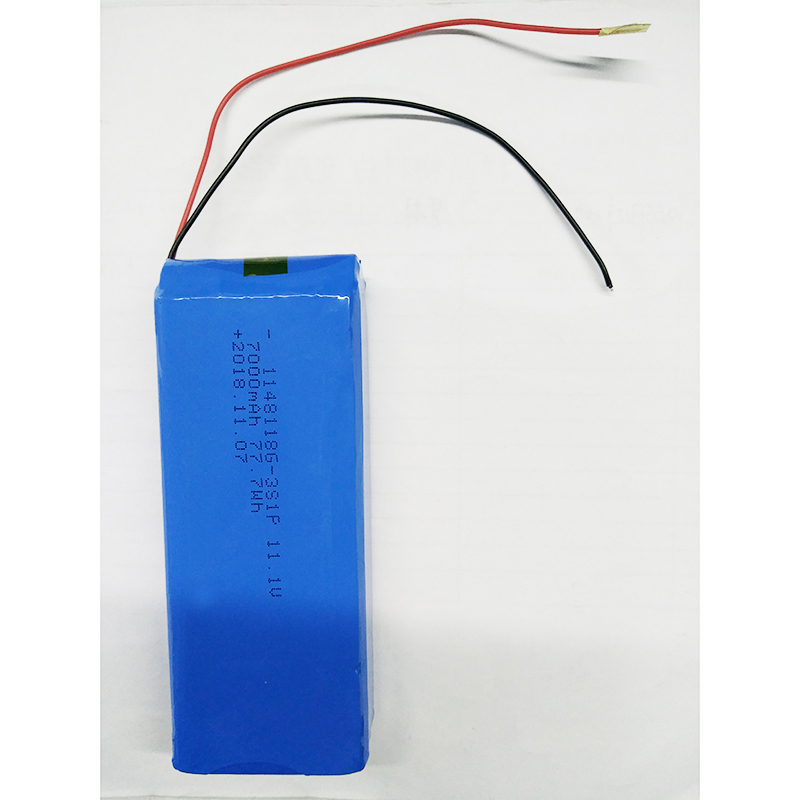 1148118g 11 1v 7000mah Lipo Battery Pack