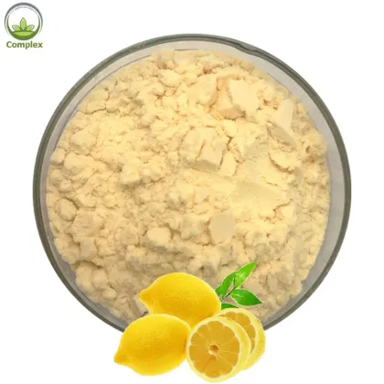 Organic Pure Lemon Fruit Organic Lemon Powder