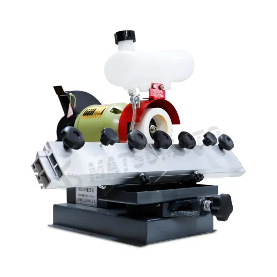 MR206 High Accuracy Straight Planer Sharpener - Hot Sale Woodworking Machinery