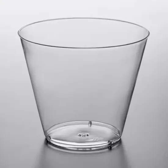 Disposable PS Clear Injection Mold Plastic Tumbler