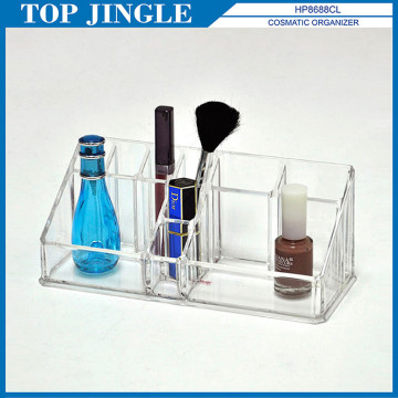 Clear Acrylic Rhombus Shape 10 way Lipstick Organizer