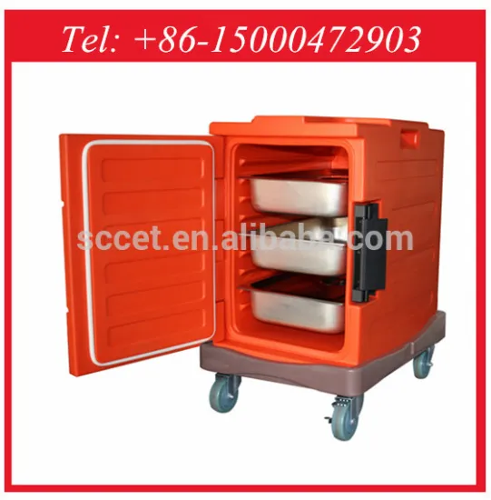 90L food pan container for catering, catering plastic food container by Rotomolding
