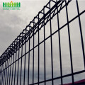 Factory Price Anti-climb Security Roll Top Fence Panels