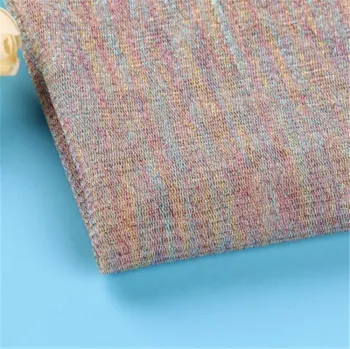 Colorful Nylon Yarn with Metallic Mesh Fabric Garment Accessories
