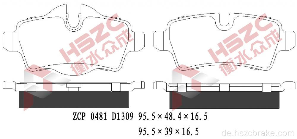 FMSI D1309 Keramikbremspad für BMW