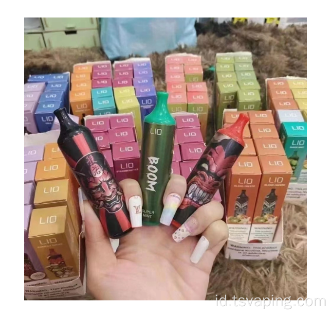 Lio Boom Disposable 3500 Puffs 1400mAh