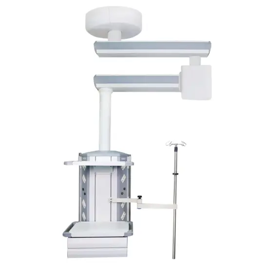 Electric double arms medical pendant OT pendant