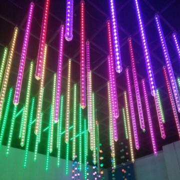 색상 변경 RGB LED DMX512 큐브 조명