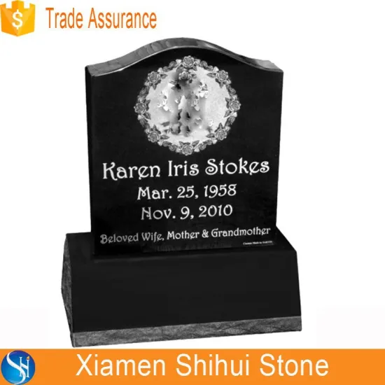 China Black Granite Monuments