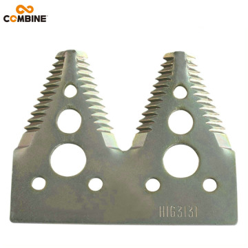 Good quality combine harvester sharp cutting sickle blade