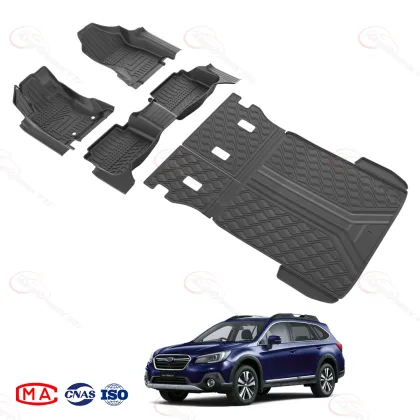 TPE floor mats for Subaru Outback