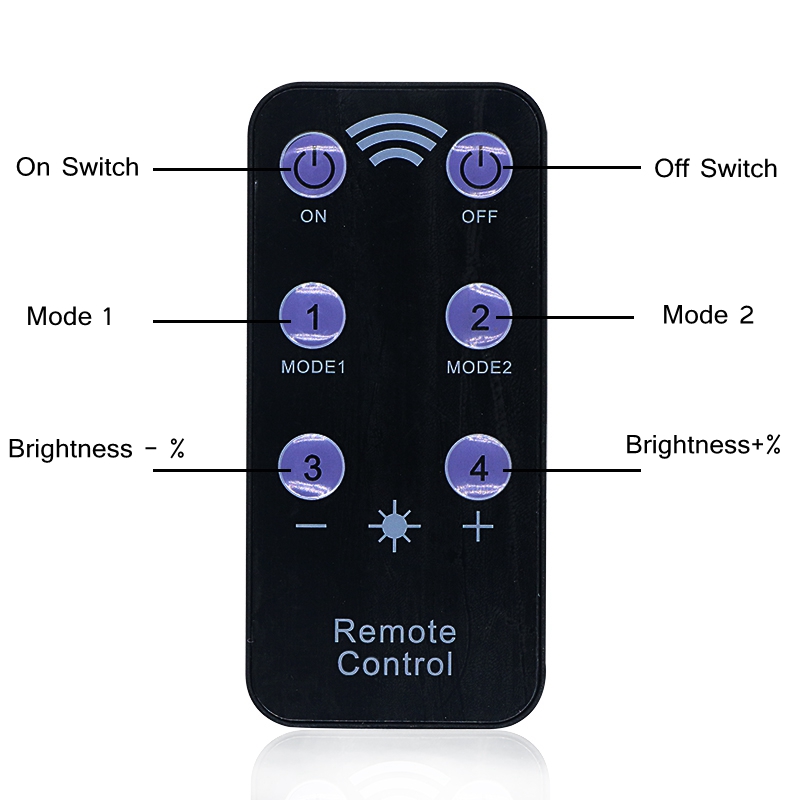 Solar Flood Light Remote