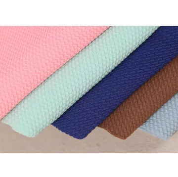 Low MOQ Custom Polyester Knit Print Bullet Fabric