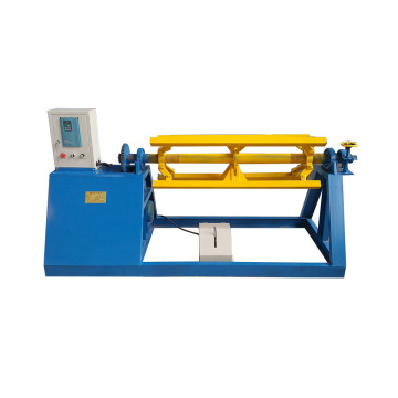 Elektrischer und hydraulischer Abwickler für Walzenformmaschine
