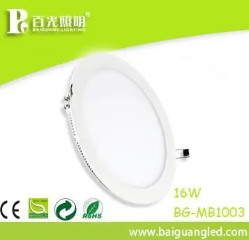 16w Recessed/suspended installation led panel light