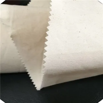 100 Cotton Thick Woven Grey Fabric