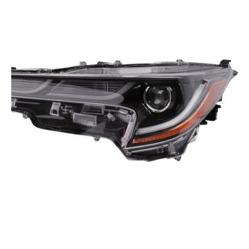 MAICTOP HOGE KWALITEIT Auto -koplamp voor Toyota Corolla 2020 - VS Versie Black