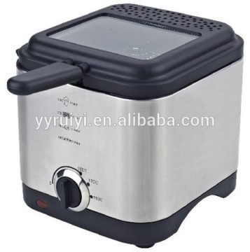 Non-stick coating pan stainless steel deep fryer