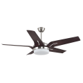 5-Blades Modern Decorative Ceiling Fan with Light