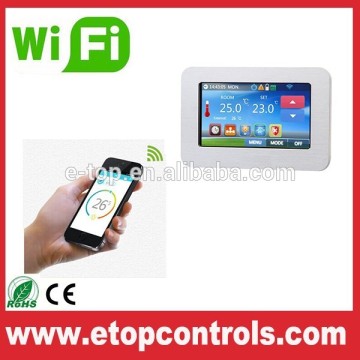 heater wifi internet control thermostat