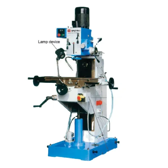 Sieg Milling Machine SP2219 with Dividing Head