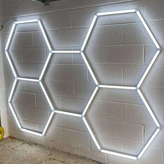 Supernova Auto Car Workshop LED Honeycomb Hexagonal Ceiling Light