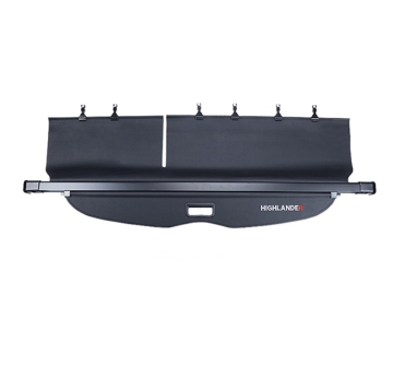 Foldable Car Parcel Shelf Trunk Cargo Cover for Toyota Highlander 2015-2019