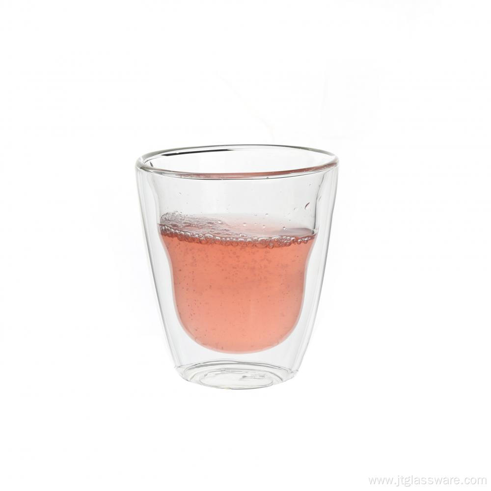 Hot Sale Handle Glass Cup Chai Tea