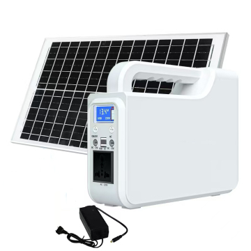 Penjualan Panas 220V Electric 300W LifePo4 Generator Station Power Power Power dengan Panel Surya Untuk Memasak Rumah Tangga