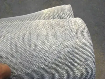 fly window screen (aluminum)