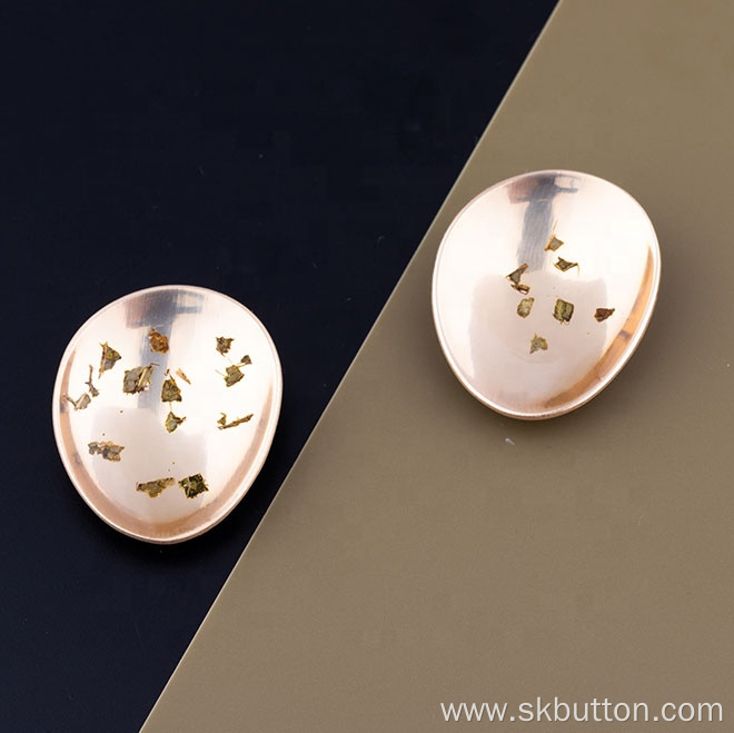 metal fashion design shank buttons