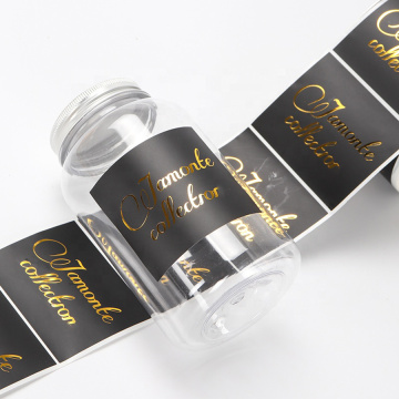 Custom Vinyl Stickers with Shrink Label Protection