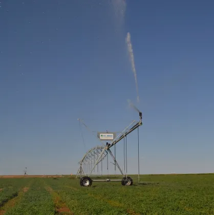 Reduce fertilizer loss, support water fertilizer integration, minimize nutrient loss Aquaspin