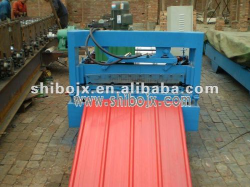 860 zinc roof sheet cold roll forming machine