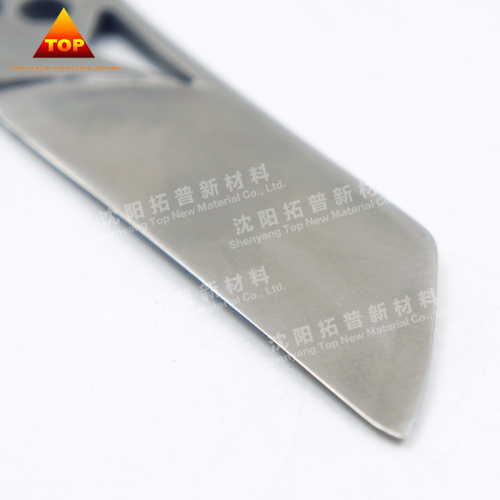 Cobalt Based Alloy 6k Knife For Handicraft Decoration