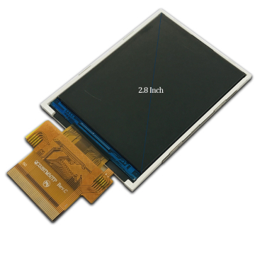 Niestandardowy mały wyświetlacz LCD TFT z ILI9341 - rozmiary od 1,44 do 4,3 cala
