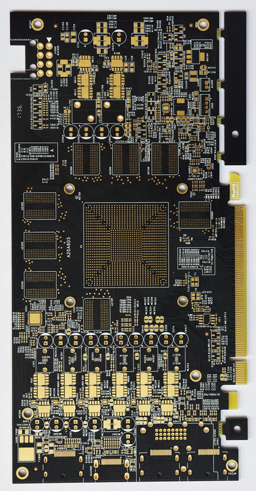 12l Bga Gold Fingers