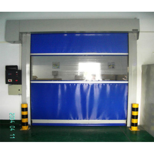 PVC Fabric High Speed Door With Radar Sensor