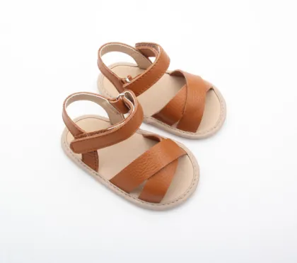 2017New Arrival Baby Ssummer Sandals Cute Genuine Leather Sandals