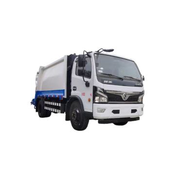 4x2 rear loading trash truck garbage truck compactor