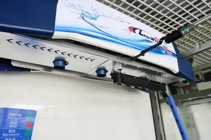 Auto Smart Car Wash System Leisuwash 360 Mini