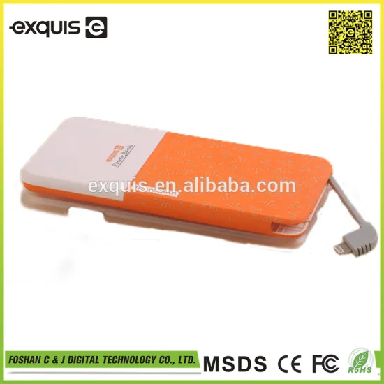 low cost high quality mini portable mobile power bank