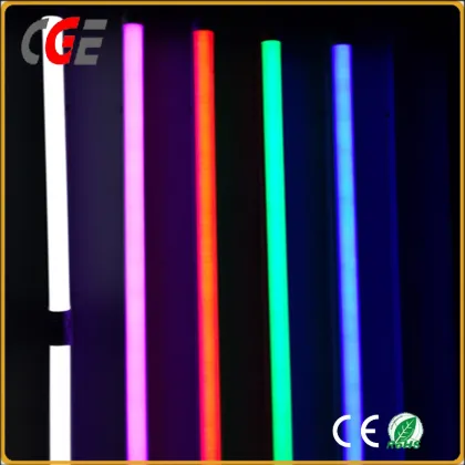 LED T8 Tube Light Colorful Change T8 LED Blue Red Green Yellow Tube Light Reliable Quality LED Tube Lighting