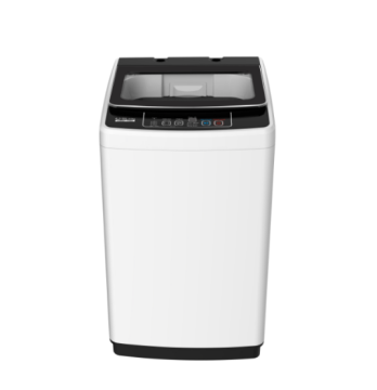6KG White Energy-saving Automatic Pulsator Washing Machine for Home