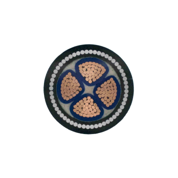 Low Voltage 0.6/1kv Single Core Underground Aluminum Power Cable