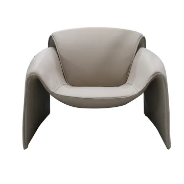 Italian minimalist lounge Crab chairs