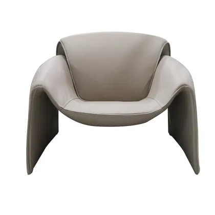 Italian minimalist lounge Crab chairs