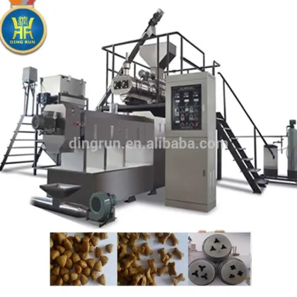 industrial pet food extrusion machinery shandong