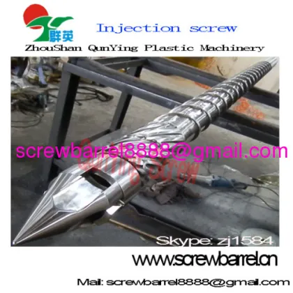 Injection Moulding Machine Screw Barrel 