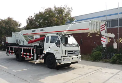 16t Forland Chassis Truck Crane Lifting Equipment